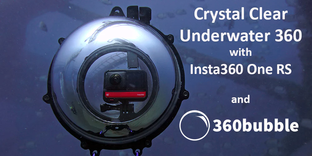 Capture the Deep in 360°